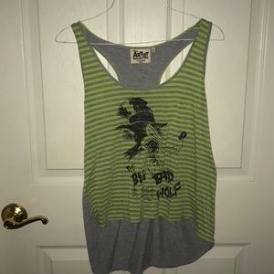 Big Bad Wolf High-Low Tank Top